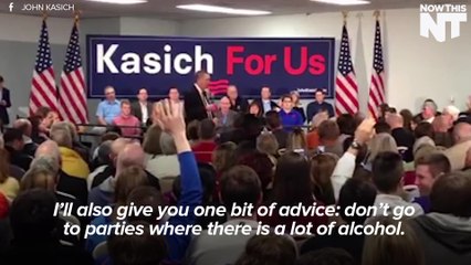 John Kasich Says Something Truly Tasteless About Campus Sexual Assault