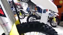 2014 Husqvarna TE 300 Extreme Enduro Walkaround - 2013 EICMA Milan Motorcycle Exhibition