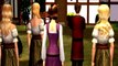 Sims 2 Beauty and the Beast - Belle