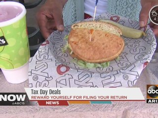 Tax Day Deals