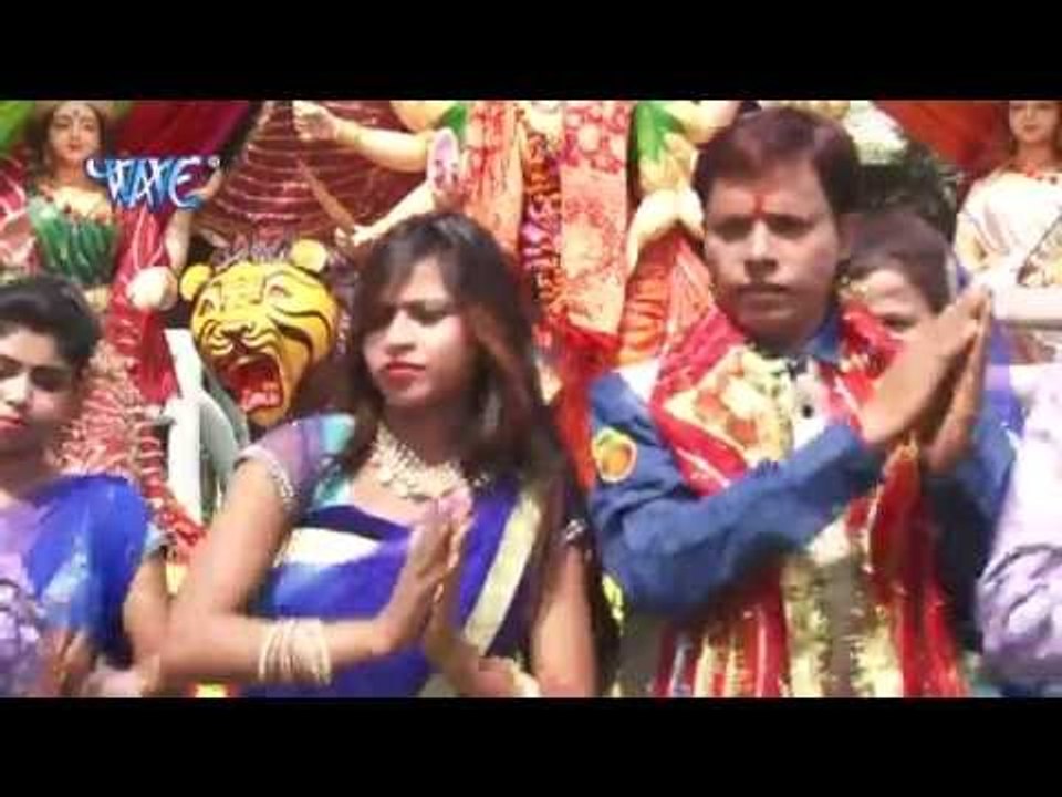 HD माई के पनिया - Chunariya Durga Mai Ke | Munna Singh Manmouji | Bhojpuri Mata Bhajan