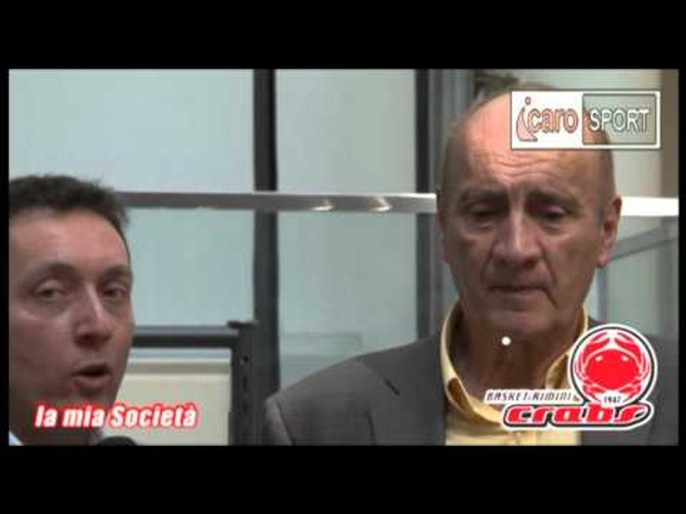 Icaro Sport. "La mia società" al Centro Atlante: il Basket Rimini Crabs