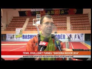 TENIS, ZHVILLOHET TURNEU “SHKODRA INDOOR 2014”