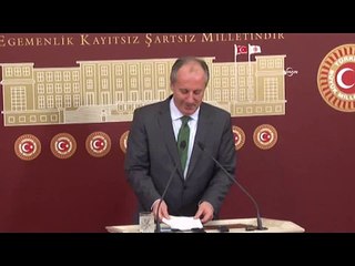 CHP'li İnce: Kime yapılırsa yapılsın, hukuksuz dinlemeye karşıyız