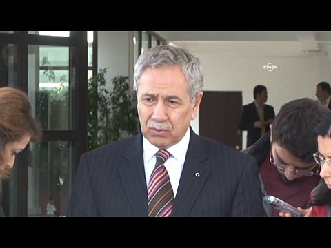 Arınç: Yüce Divan'a görevle ilgili suçlardan gidilebilir