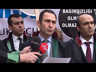 Hukukçulardan Başbakan'a: Elinizi yargıdan çekin, bırakın yargı işini yapsın