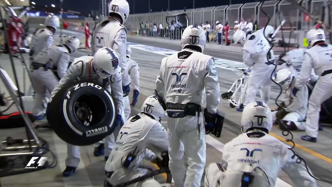 Formule 1 : Un arrêt au stand incroyablement rapide