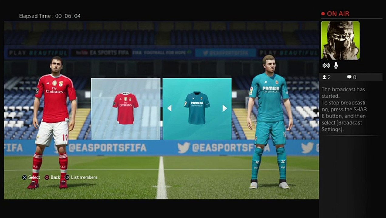 Alexander Alves VS Germison Lopes   FIFA16 (2)