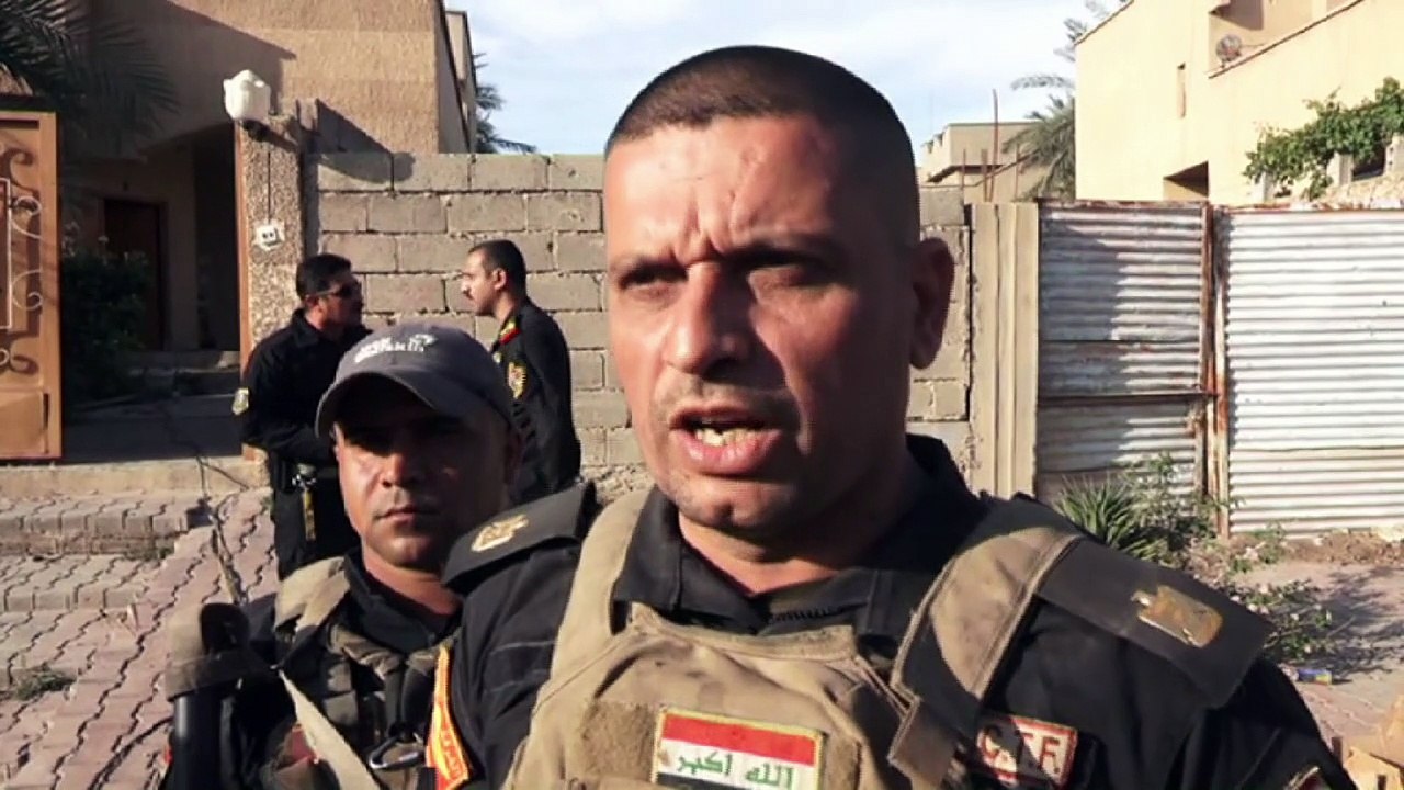 القوات العراقية تحرر مدينة هيت في محافظة الانبار