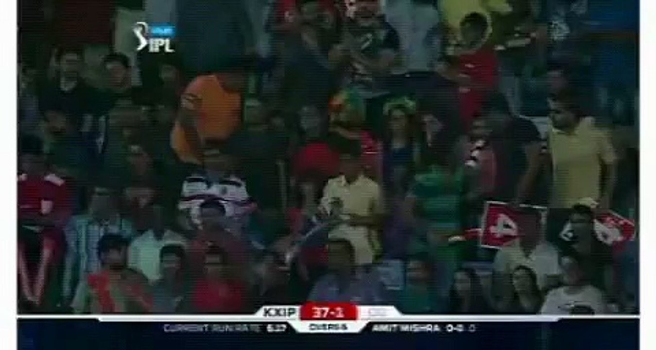 Kings XI Punjab Vs Delhi Daredevils Match IPL 2016 Match 7 15-04-16 Highlights.