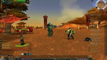 World of Warcraft Cataclysm Druid and Orc BreakDance