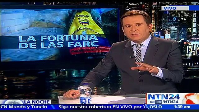 Estados Unidos tiene información e indicios sobre las reservas financieras de las FARC : William Brownfield a NTN24