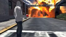 Grand Theft Auto IV: Pokeball Grenades par Quechus GTAIV Mod Gameplay
