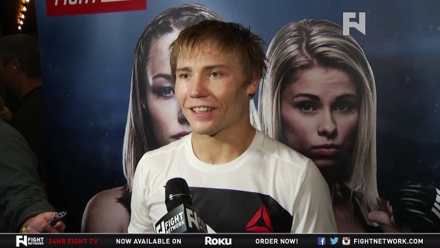 UFC Lightweight Sage Northcutts Open Workout Before Fighting Cody Pfister