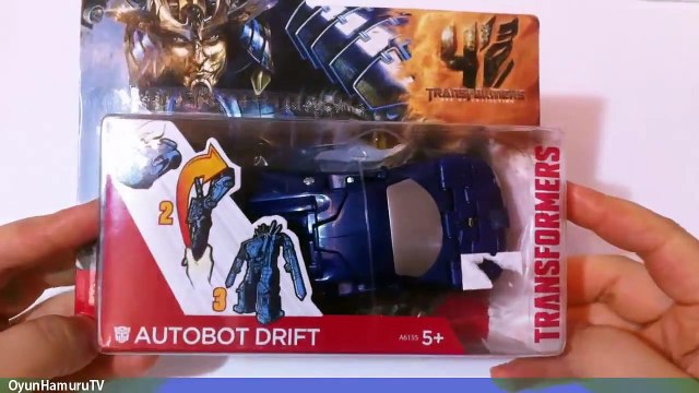 Transformers Autobot Oyuncak Robot Araba Tanıtımı