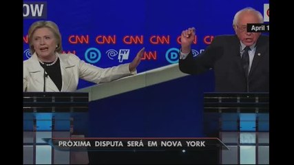 EUA: Foco da disputa à Casa Branca está em Nova York