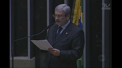 Plenário da Câmara discuter processo de impeachment