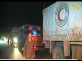 قناة المنار - حصار نبل والزهراء ينكسر تقرير حسام علي حلب