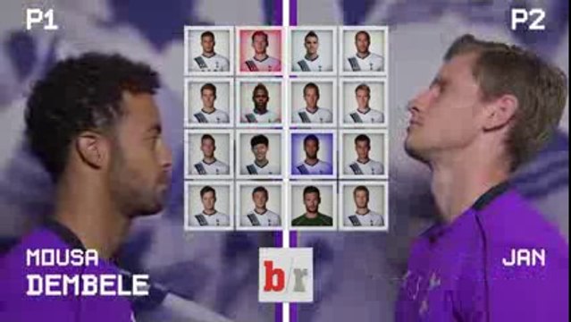 Battle Mousa Dembeles Ice vs. Jan Vertonghens Fire - Tottenham Hotspur