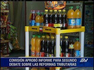 Aprueban informe para segundo debate de Ley Tributaria
