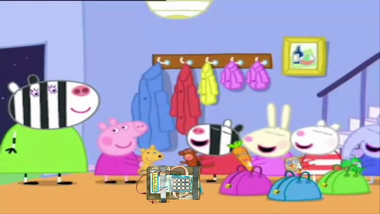 Świnka Peppa Nocowanie PRZERÓBKA (UPDATE) PARODIA