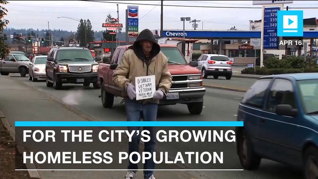 Amazon offers company building as free shelter for Seattle homeless