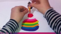 Play Doh Disney Prenses Oyun Hamuru Elbise Tasarımı