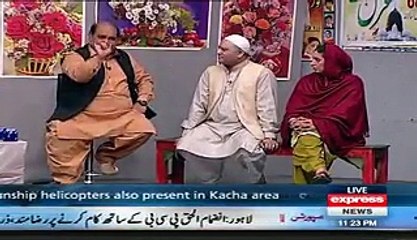 Khabardar with Aftab Iqbal on Express News -15th April 2016