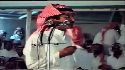 حبيب العازمي وفيصل الرياحي ( الليل هبت فالرياض الهبوب ) 24-3-1417 هـ