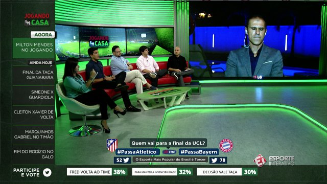 Milton Mendes responde pergunta de GV e diz que os clubes precisam investir nas categorias de base