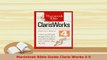 Download  Macintosh Bible Guide Claris Works 4 0  Read Online