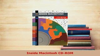 PDF  Inside Macintosh CDROM Free Books