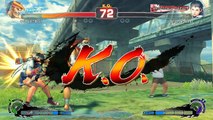Ultra Street Fighter IV battle: Adon vs Sakura