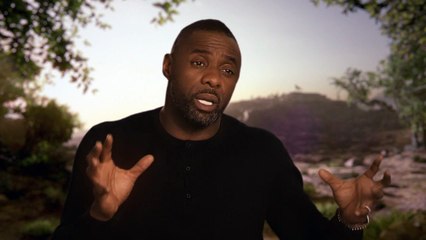 The Jungle Book Interview - Idris Elba (2016) - Adventure Movie HD