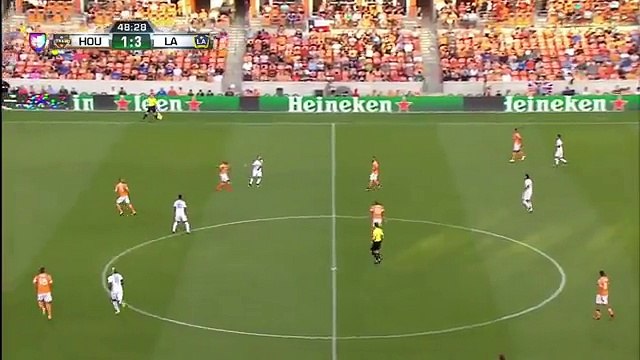 Gyasi Zardes Goal HD - Houston Dynamo 1-4 LA Galaxy - 15-04-2016 MLS