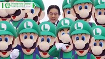 Mario & Luigi Dream Team Bros 3DS XL Announcement (Nintendo Direct)