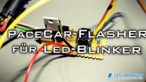 PaceCar-Flasher für LED-Blinker