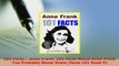 PDF  101 Facts Anne Frank 101 Facts About Anne Frank You Probably Never Knew facts 101 Read Full Ebook
