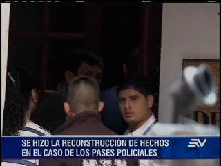 Reconstrucción pases policiales