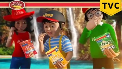 Bake Parlor Lites Tv Ad - Cartoon
