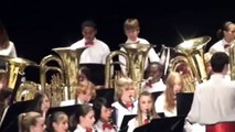 Jackson Middle School Advanced Band-Pulsar March