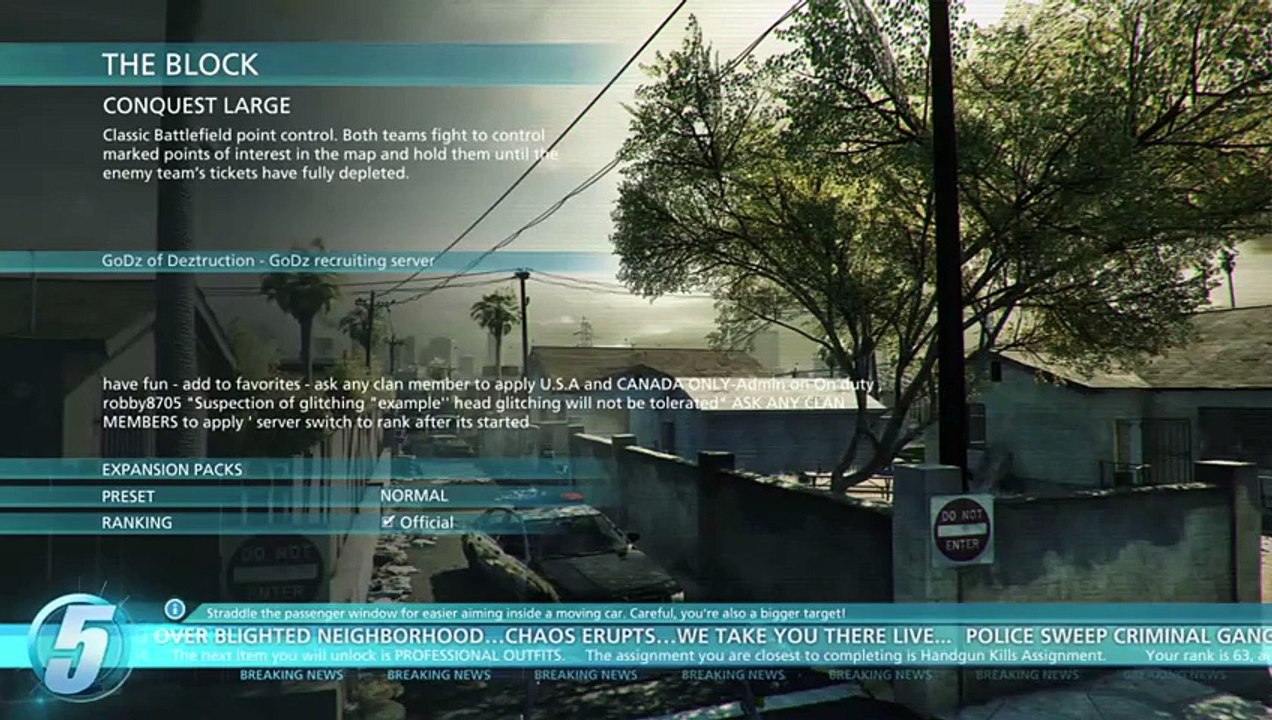 Battlefield Hardline Multiplayer