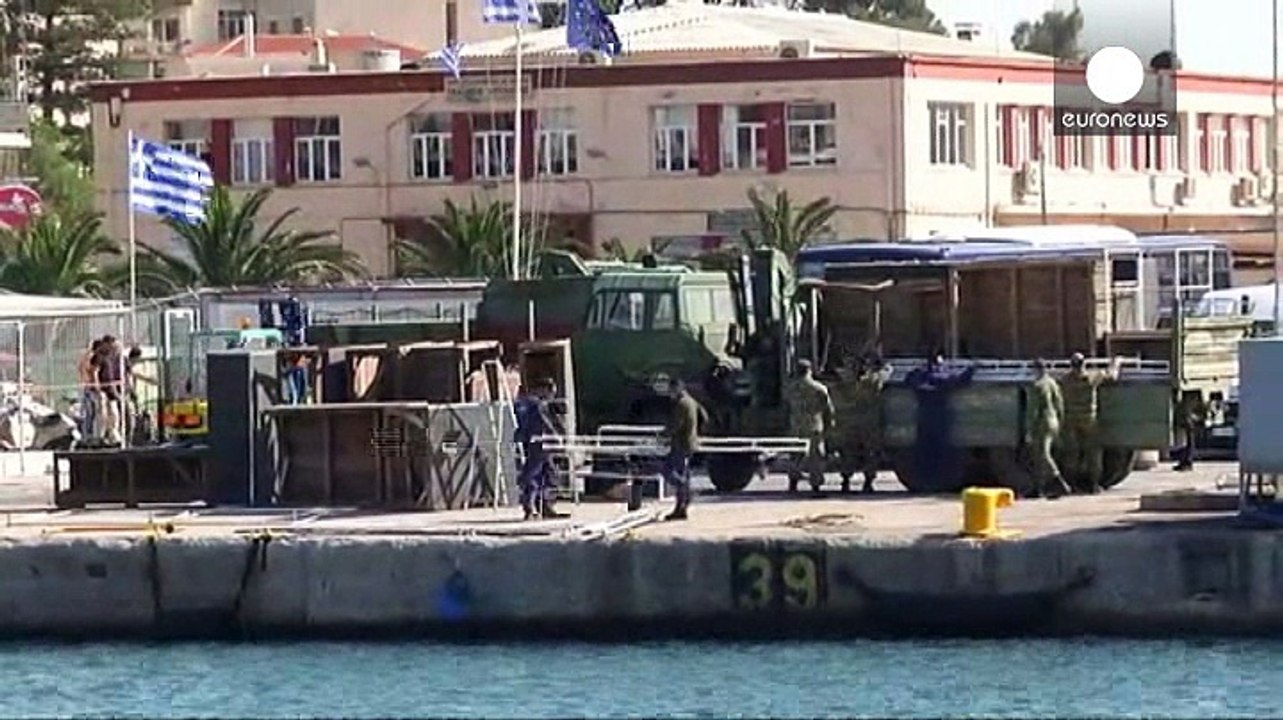 Flüchtlingsinsel lesbos bereitet sich auf papstbesuch vor