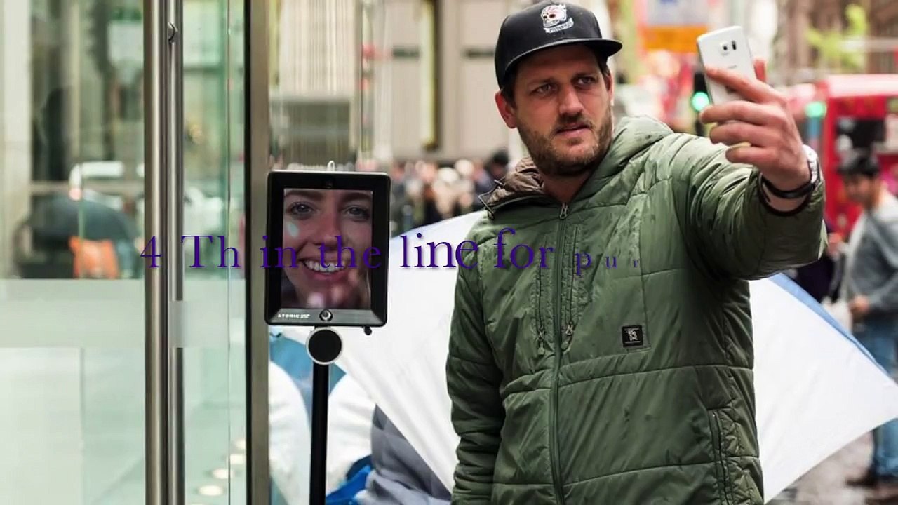 Iphone 6s Launch Day Images world wide compilation