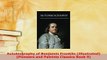 Download  Autobiography of Benjamin Franklin Illustrated Pioneers and Patriots Classics Book 9 Read Online