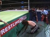 Jushin Thunder Liger & Wataru Inoue vs. Tsuyoshi Kikuchi & Yoshinobu Kanemaru (2/17/2002)