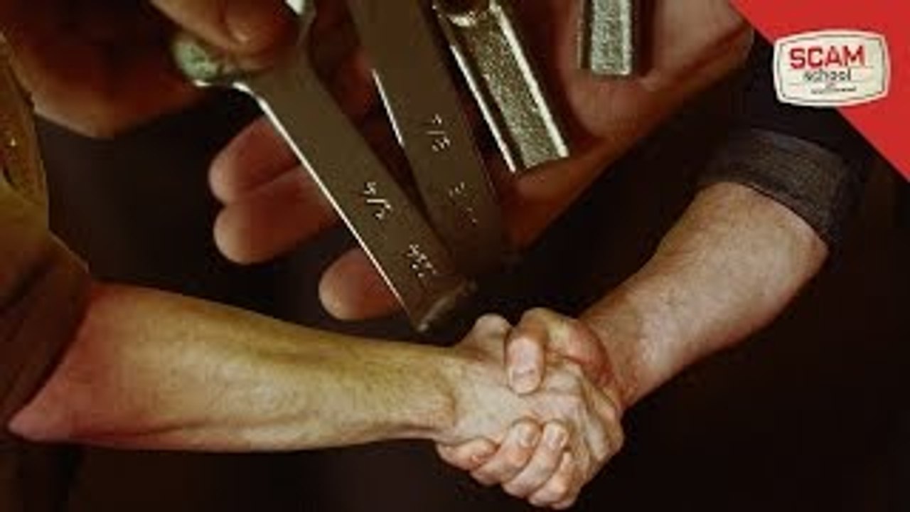 Snap Wrenches in Half & the Invulnerable Handshake!