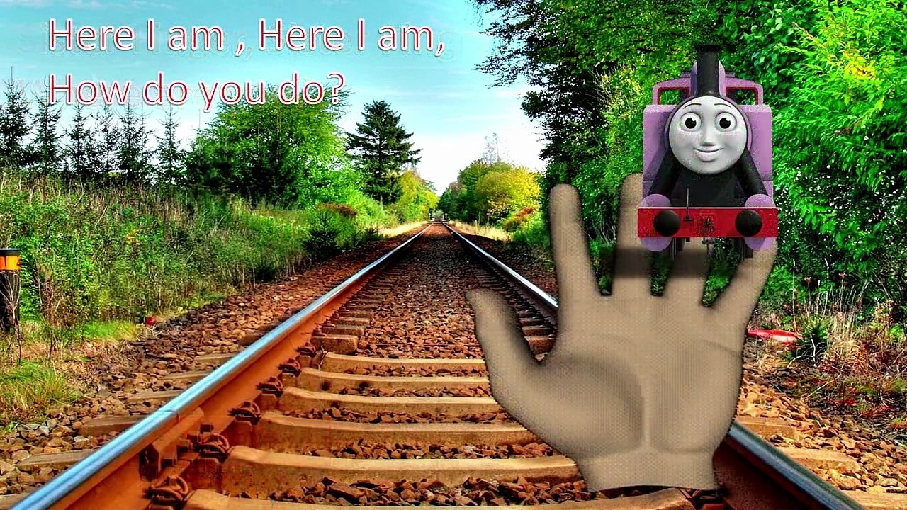 Finger Family Thomas and Friends, Peppa Pig, Ben and Holly, Fireman Sam, Milkshake, Nursery Rhymes