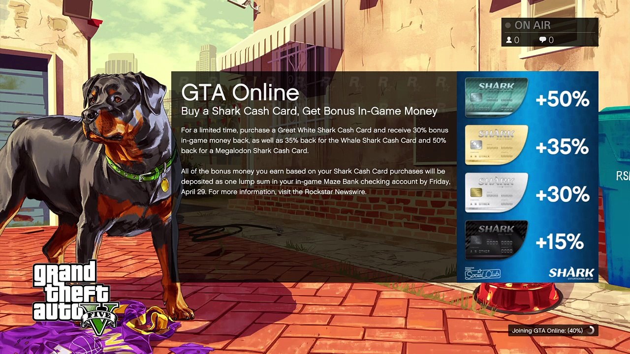 GTA ONLINE DEATHMATCH #1