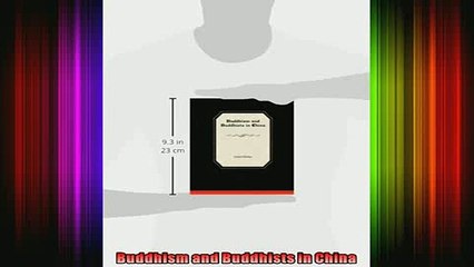 Read  Buddhism and Buddhists in China  Full EBook
